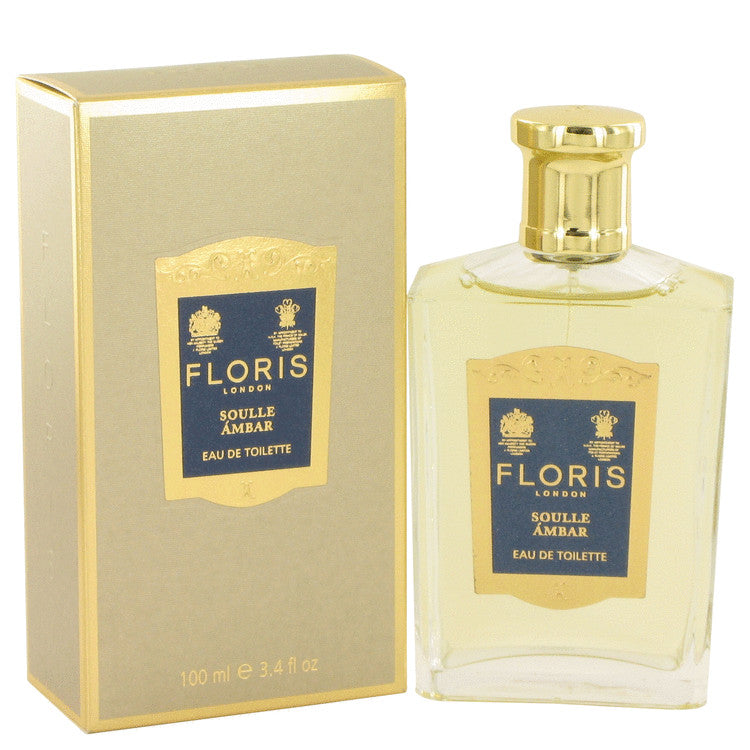 Floris Soulle Ambar by Floris Eau De Toilette Spray 3.4 oz for Women Default Title Beauty & Fragrance - Tophatter Daily Deals