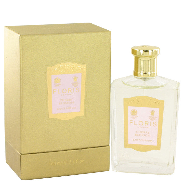 Floris Cherry Blossom by Floris Eau De Parfum Spray 3.4 oz for Women Default Title Beauty & Fragrance - Tophatter Daily Deals
