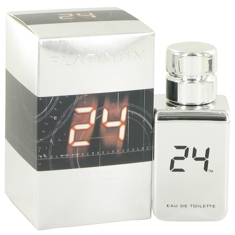 24 Platinum The Fragrance by ScentStory Eau De Toilette Spray 1 oz for Men Default Title Beauty & Fragrance - Tophatter Daily Deals