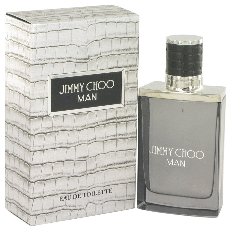 Jimmy Choo Man by Jimmy Choo Eau De Toilette Spray 1.7 oz for Men Default Title Beauty & Fragrance - Tophatter Daily Deals