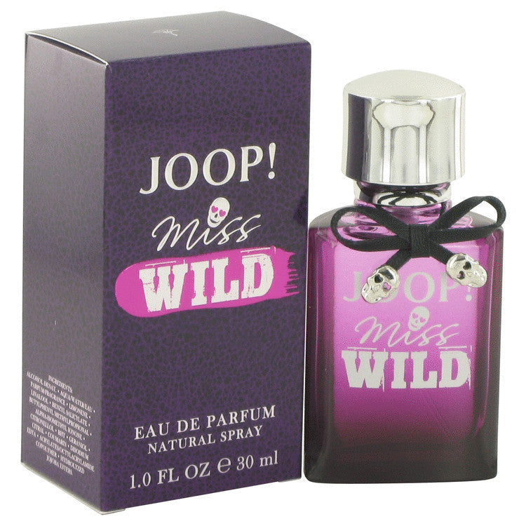 Joop Miss Wild by Joop! Eau De Parfum Spray 1 oz for Women Default Title Beauty & Fragrance - Tophatter Daily Deals