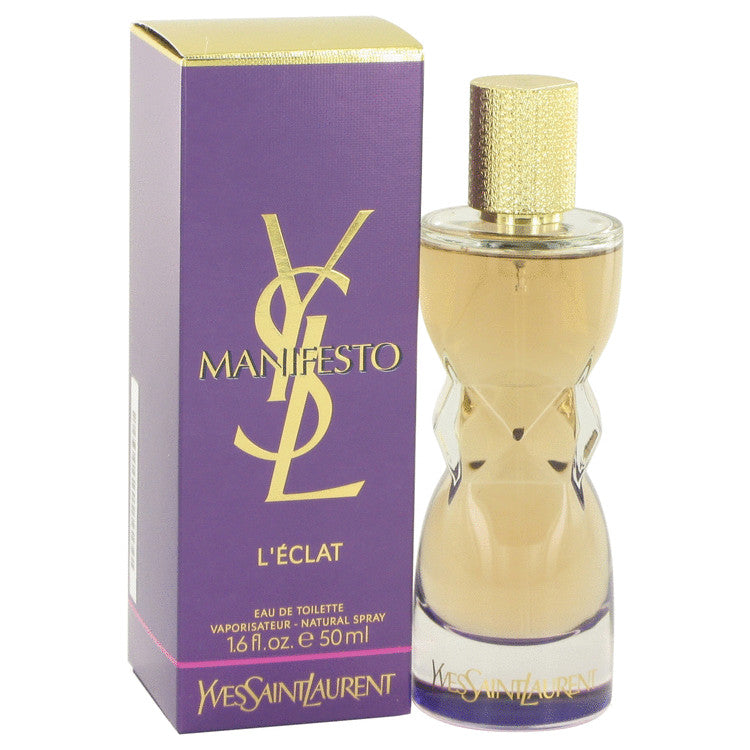 Manifesto L'eclat by Yves Saint Laurent Eau De Toilette Spray 1.7 oz for Women Default Title Beauty & Fragrance - Tophatter Daily Deals