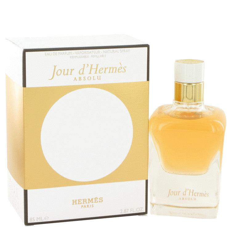 Jour D'hermes Absolu by Hermes Eau De Parfum Spray Refillable 2.87 oz for Women Default Title Beauty & Fragrance - Tophatter Daily Deals