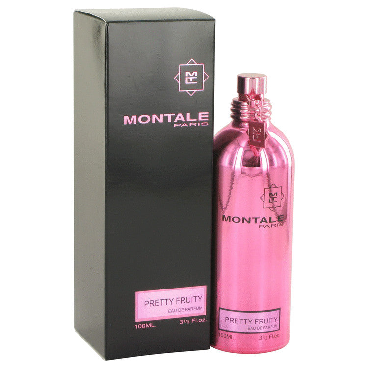 Montale Pretty Fruity by Montale Eau De Parfum Spray 3.3 oz for Women Default Title Beauty & Fragrance - Tophatter Daily Deals