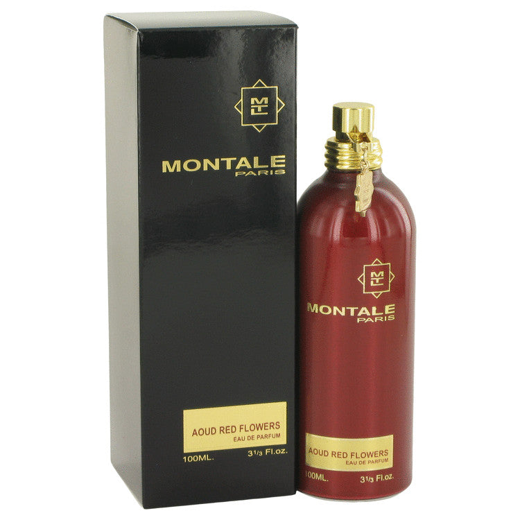 Montale Aoud Red Flowers by Montale Eau De Parfum Spray 3.3 oz for Women Default Title Beauty & Fragrance - Tophatter Daily Deals