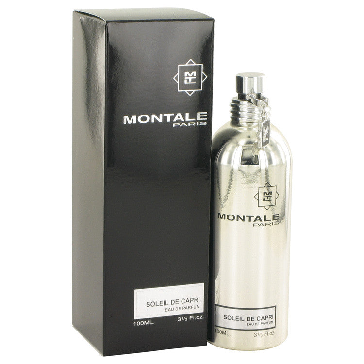 Montale Soleil De Capri by Montale Eau De Parfum Spray 3.3 oz for Women Default Title Beauty & Fragrance - Tophatter Daily Deals
