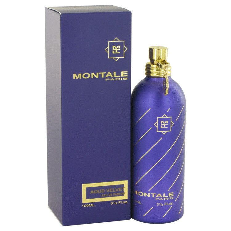 Montale Aoud Velvet by Montale Eau De Parfum Spray 3.3 oz for Women Default Title Beauty & Fragrance - Tophatter Daily Deals