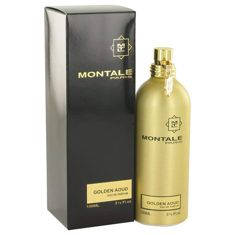 Montale Golden Aoud by Montale Eau De Parfum Spray 3.3 oz for Women Default Title Beauty & Fragrance - Tophatter Daily Deals