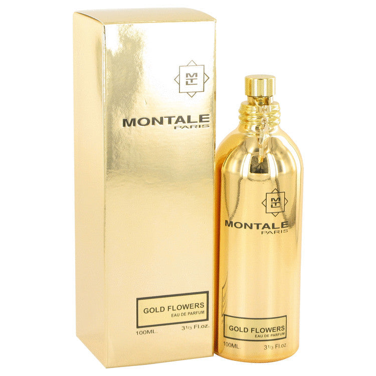 Montale Gold Flowers by Montale Eau De Parfum Spray 3.3 oz for Women Default Title Beauty & Fragrance - Tophatter Daily Deals