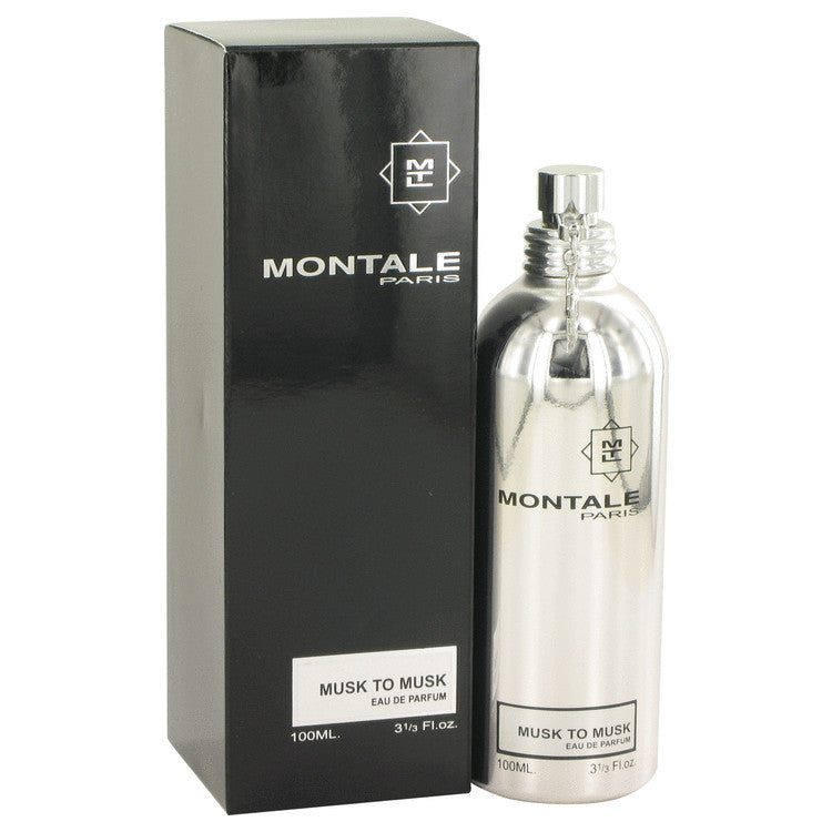 Montale Musk To Musk by Montale Eau De Parfum Spray (Unisex) 3.4 oz for Women Default Title Beauty & Fragrance - Tophatter Daily Deals
