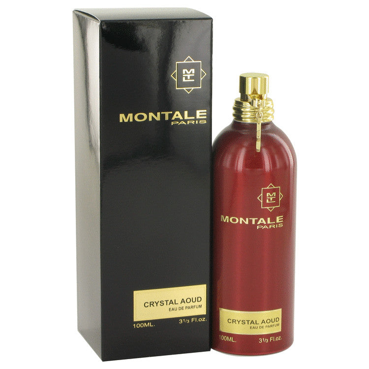 Montale Crystal Aoud by Montale Eau De Parfum Spray 3.3 oz for Women Default Title Beauty & Fragrance - Tophatter Daily Deals