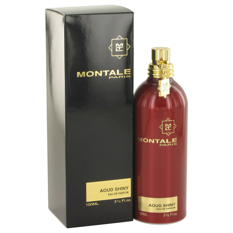 Montale Aoud Shiny by Montale Eau De Parfum Spray 3.3 oz for Women Default Title Beauty & Fragrance - Tophatter Daily Deals