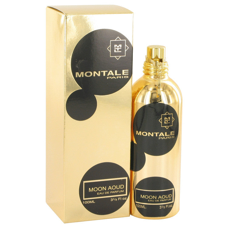 Montale Moon Aoud by Montale Eau De Parfum Spray 3.3 oz for Women Default Title Beauty & Fragrance - Tophatter Daily Deals