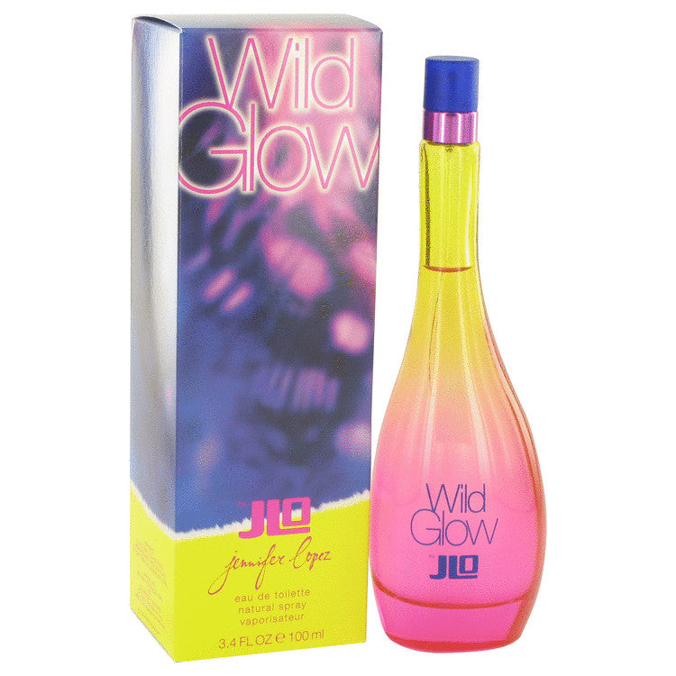 Wild Glow by Jennifer Lopez Eau De Toilette Spray 3.4 oz for Women Default Title Beauty & Fragrance - Tophatter Daily Deals