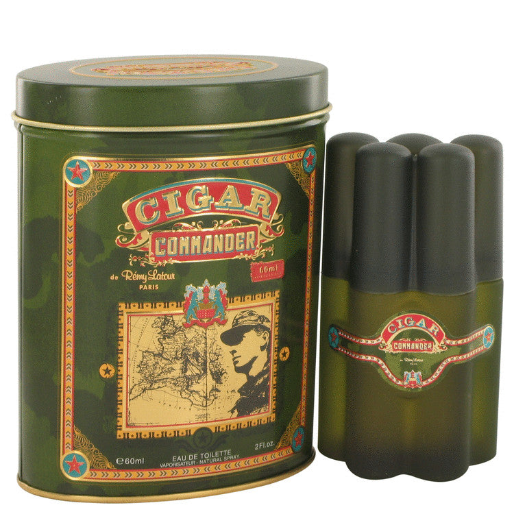 Cigar Commander by Remy Latour Eau De Toilette Spray 2 oz for Men Default Title Beauty & Fragrance - Tophatter Daily Deals