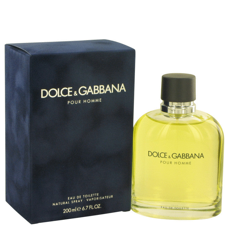 DOLCE & GABBANA by Dolce & Gabbana Eau De Toilette Spray 6.7 oz for Men Default Title Beauty & Fragrance - Tophatter Daily Deals
