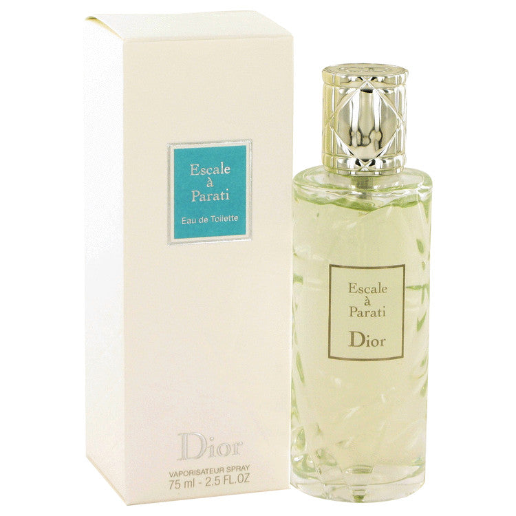 Escale A Parati by Christian Dior Eau De Toilette Spray 2.5 oz for Women Default Title Beauty & Fragrance - Tophatter Daily Deals