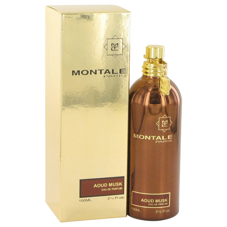 Montale Aoud Musk by Montale Eau De Parfum Spray 3.3 oz for Women Default Title Beauty & Fragrance - Tophatter Daily Deals