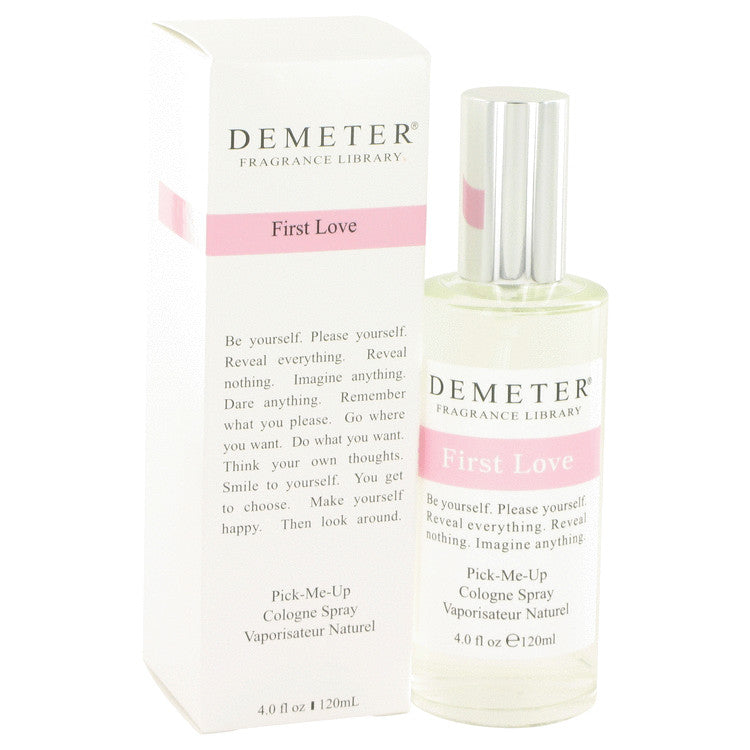 Demeter by Demeter First Love Cologne Spray 4 oz for Women Default Title Beauty & Fragrance - Tophatter Daily Deals