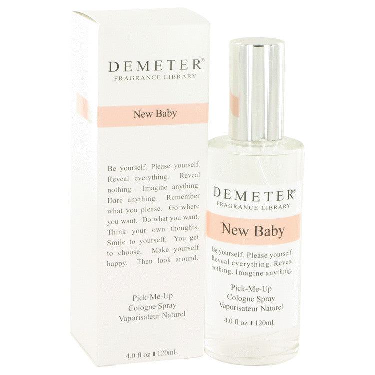 Demeter by Demeter New Baby Cologne Spray 4 oz for Women Default Title Beauty & Fragrance - Tophatter Daily Deals