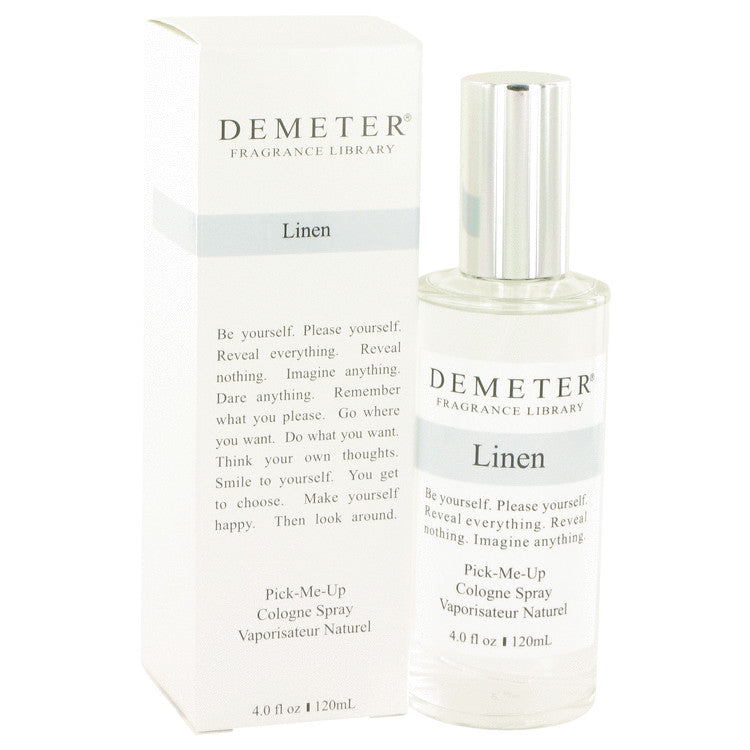 Demeter by Demeter Linen Cologne Spray 4 oz for Women Default Title Beauty & Fragrance - Tophatter Daily Deals