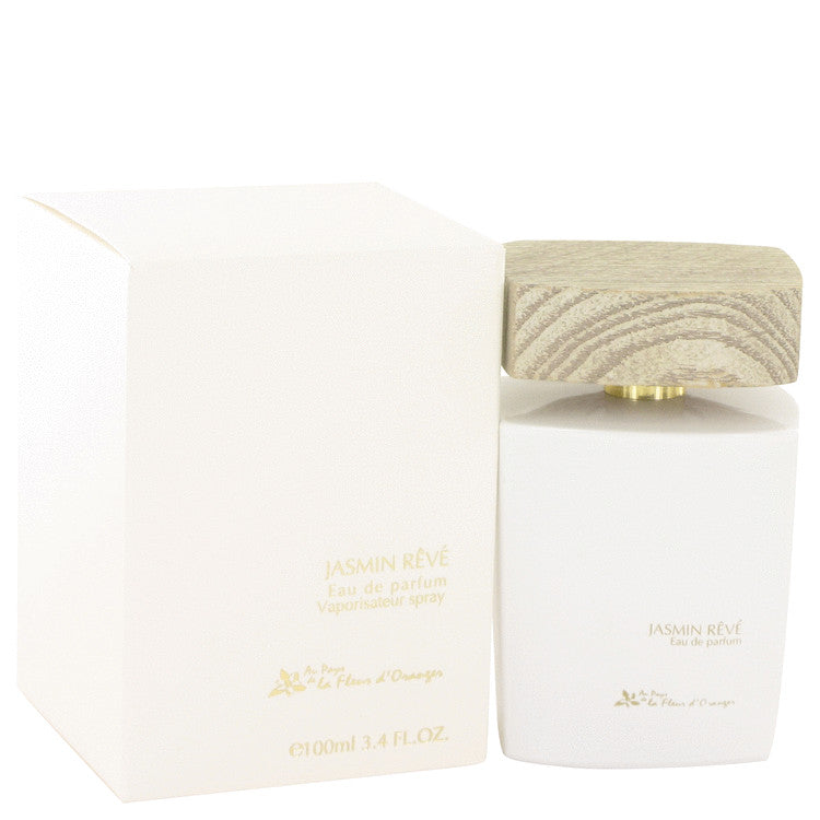 Jasmin Reve by Au Pays De La Fleur dOranger Eau De Parfum Spray 3.4 oz for Women Default Title Beauty & Fragrance - Tophatter Daily Deals