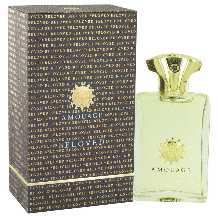 Amouage Beloved by Amouage Eau De Parfum Spray 3.4 oz for Men Default Title Beauty & Fragrance - Tophatter Daily Deals