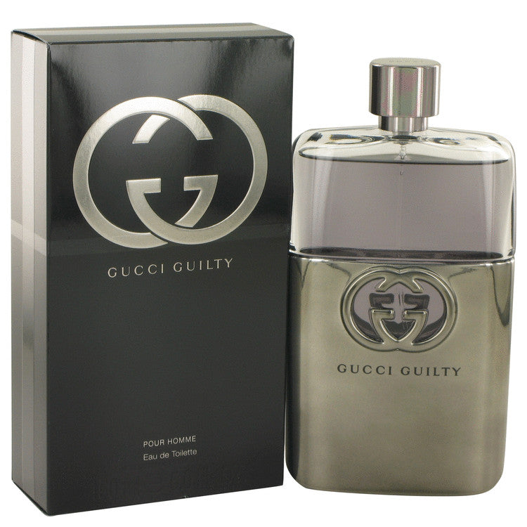 Gucci Guilty by Gucci Eau De Toilette Spray 5 oz for Men Default Title Beauty & Fragrance - Tophatter Daily Deals