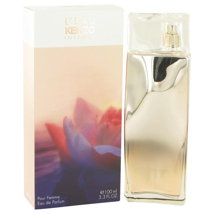 L'eau Par Kenzo Intense by Kenzo Eau De Parfum Spray 3.3 oz for Women Default Title Beauty & Fragrance - Tophatter Daily Deals