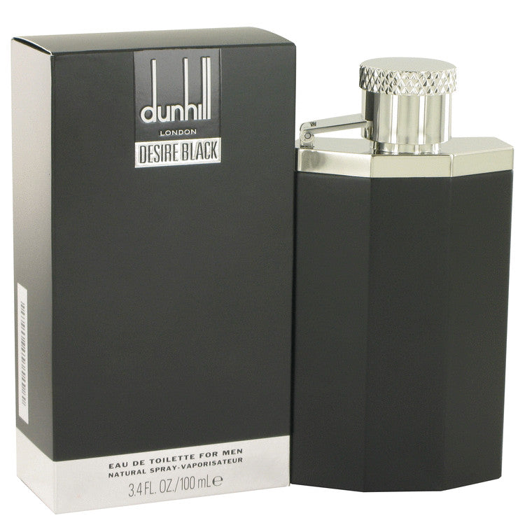 Desire Black London by Alfred Dunhill Eau De Toilette Spray 3.4 oz for Men Default Title Beauty & Fragrance - Tophatter Daily Deals