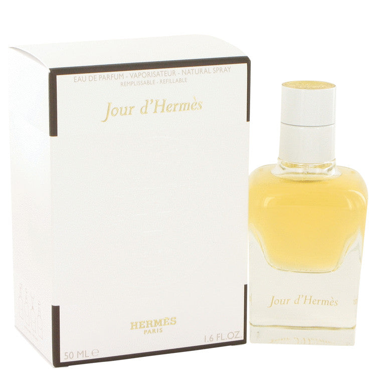 Jour D'Hermes by Hermes Eau De Parfum Spray Refillable 1.7 oz for Women Default Title Beauty & Fragrance - Tophatter Daily Deals