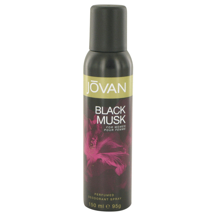 Jovan Black Musk by Jovan Deodorant Spray 5 oz for Men Default Title Beauty & Fragrance - Tophatter Daily Deals