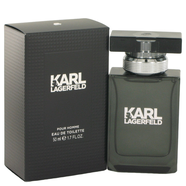 Karl Lagerfeld by Karl Lagerfeld Eau De Toilette Spray 1.7 oz for Men Default Title Beauty & Fragrance - Tophatter Daily Deals