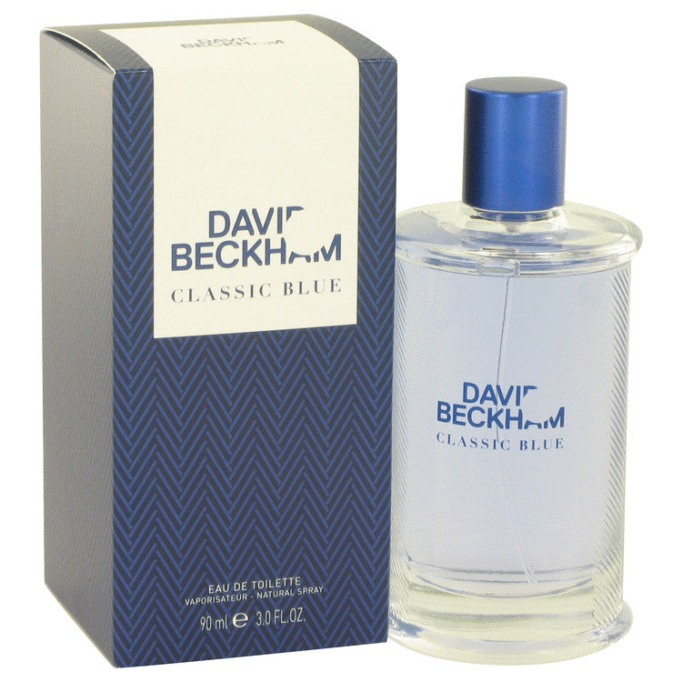 David Beckham Classic Blue by David Beckham Eau De Toilette Spray 3 oz for Men Default Title Beauty & Fragrance - Tophatter Daily Deals