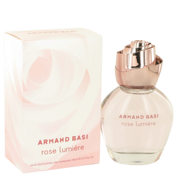Armand Basi Rose Lumiere by Armand Basi Eau De Toilette Spray 3.3 oz for Women Default Title Beauty & Fragrance - Tophatter Daily Deals