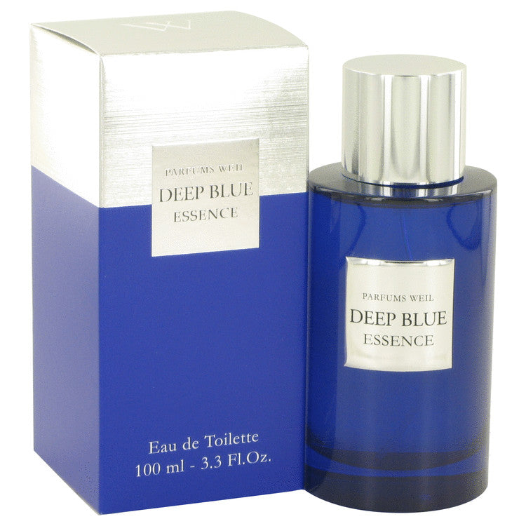 Deep Blue Essence by Weil Eau De Toilette Spray 3.3 oz for Men Default Title Beauty & Fragrance - Tophatter Daily Deals