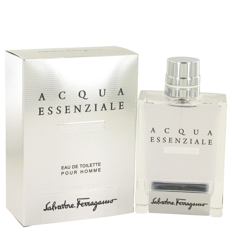 Acqua Essenziale Colonia by Salvatore Ferragamo Eau De Toilette Spray 3.4 oz for Men Default Title Beauty & Fragrance - Tophatter Daily Deals
