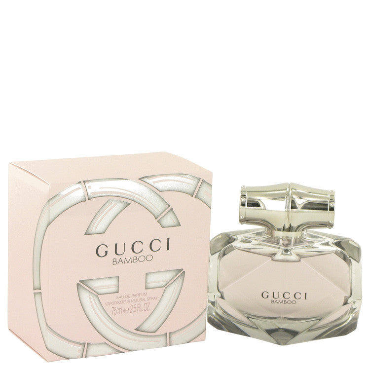Gucci Bamboo by Gucci Eau De Parfum Spray 2.5 oz for Women Default Title Beauty & Fragrance - Tophatter Daily Deals