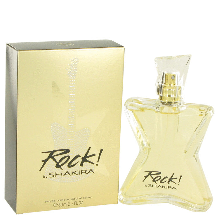 Shakira Rock by Shakira Eau De Toilette Spray 2.7 oz for Women Default Title Beauty & Fragrance - Tophatter Daily Deals