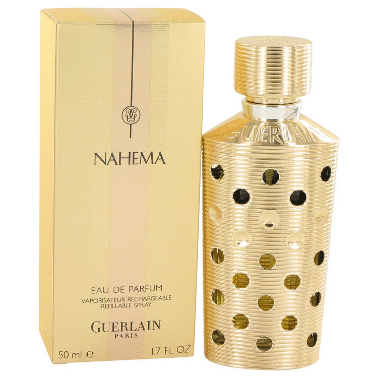 Nahema by Guerlain Eau De Parfum Spray Refillable 1.7 oz for Women Default Title Beauty & Fragrance - Tophatter Daily Deals