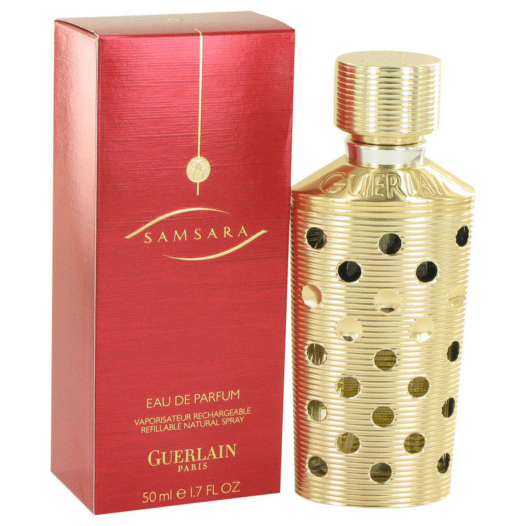 SAMSARA by Guerlain Eau De Parfum Spray Refillable 1.7 oz for Women Default Title Beauty & Fragrance - Tophatter Daily Deals
