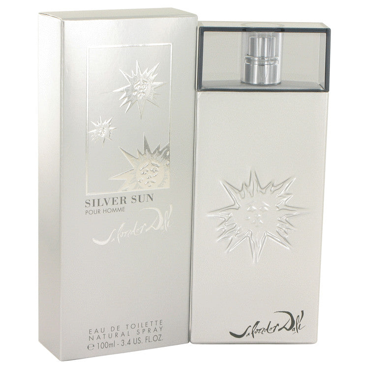 Silver Sun by Salvador Dali Eau De Toilette Spray 3.4 oz for Men Default Title Beauty & Fragrance - Tophatter Daily Deals
