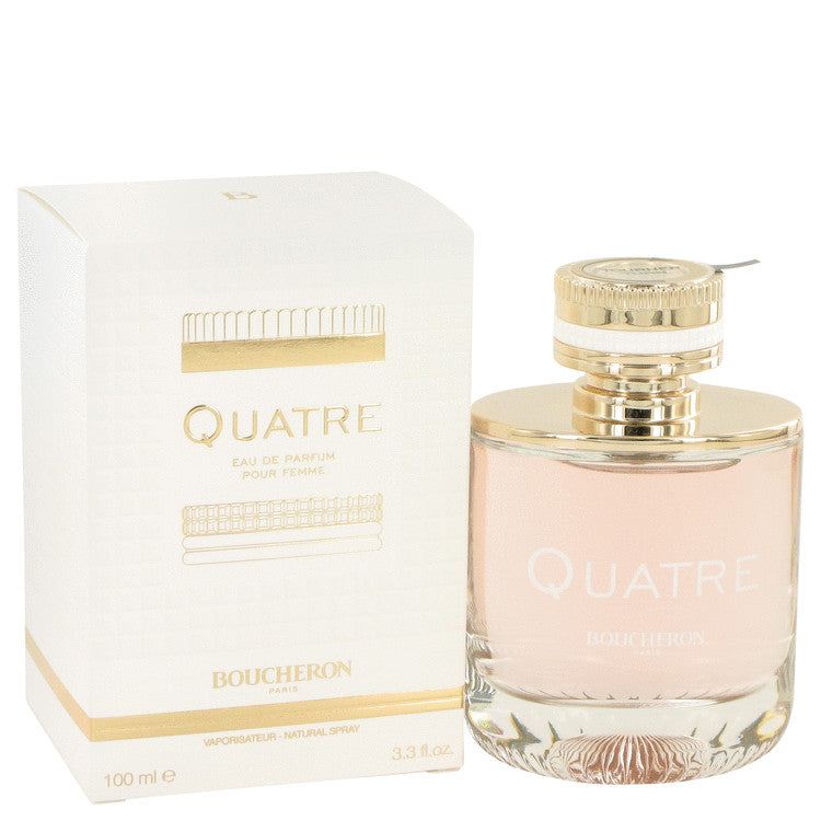 Quatre by Boucheron Eau De Parfum Spray 3.3 oz for Women Default Title Beauty & Fragrance - Tophatter Daily Deals