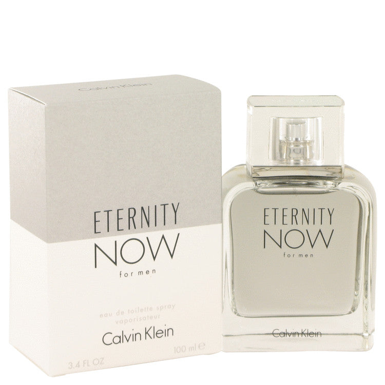 Eternity Now by Calvin Klein Eau De Toilette Spray 3.4 oz for Men Default Title Beauty & Fragrance - Tophatter Daily Deals