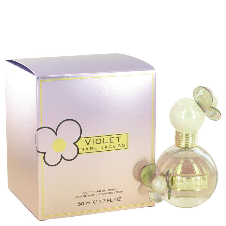 Marc Jacobs Violet by Marc Jacobs Eau De Parfum Spray 1.7 oz for Women Default Title Beauty & Fragrance - Tophatter Daily Deals