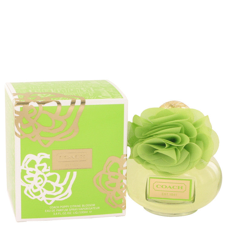 Coach Poppy Citrine Blossom by Coach Eau De Parfum Spray 3.4 oz for Women Default Title Beauty & Fragrance - Tophatter Daily Deals