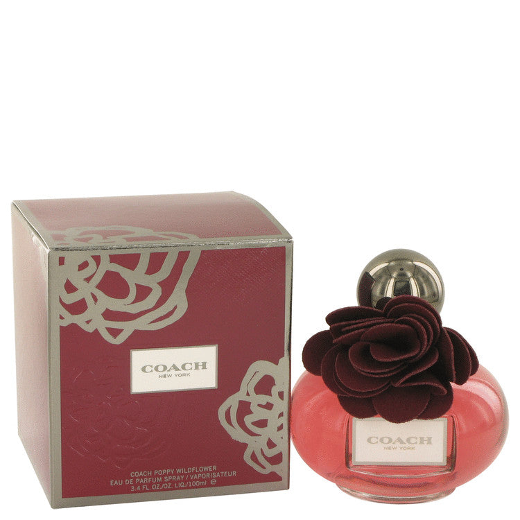Coach Poppy Wildflower by Coach Eau De Parfum Spray 3.4 oz for Women Default Title Beauty & Fragrance - Tophatter Daily Deals