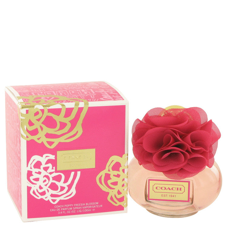 Coach Poppy Freesia Blossom by Coach Eau De Parfum Spray 3.4 oz for Women Default Title Beauty & Fragrance - Tophatter Daily Deals