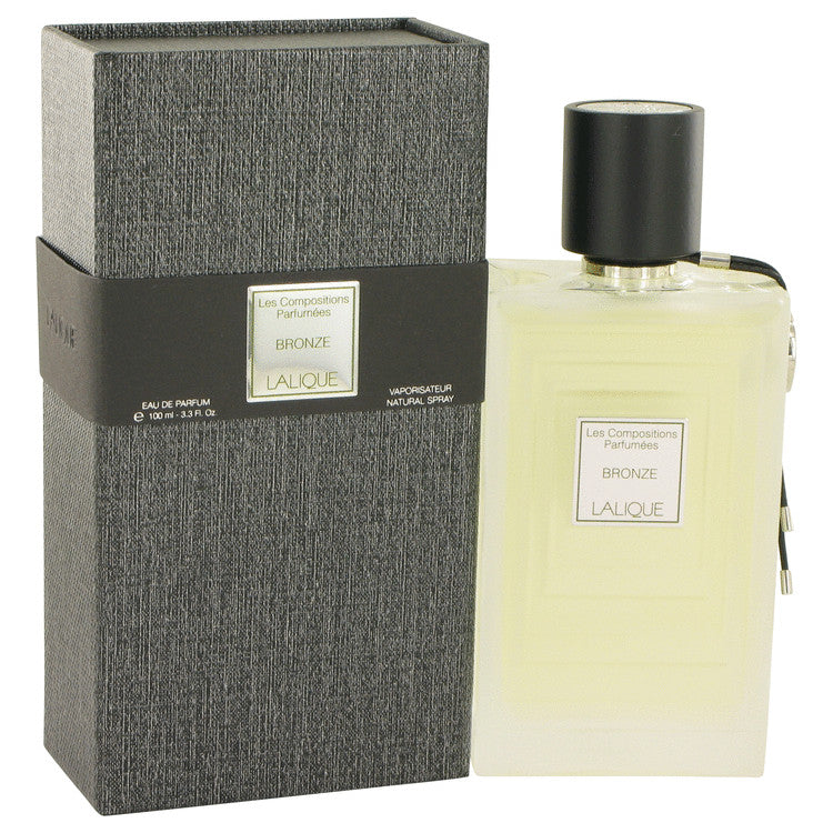 Les Compositions Parfumees Bronze by Lalique Eau De Parfum Spray 3.3 oz for Women Default Title Beauty & Fragrance - Tophatter Daily Deals