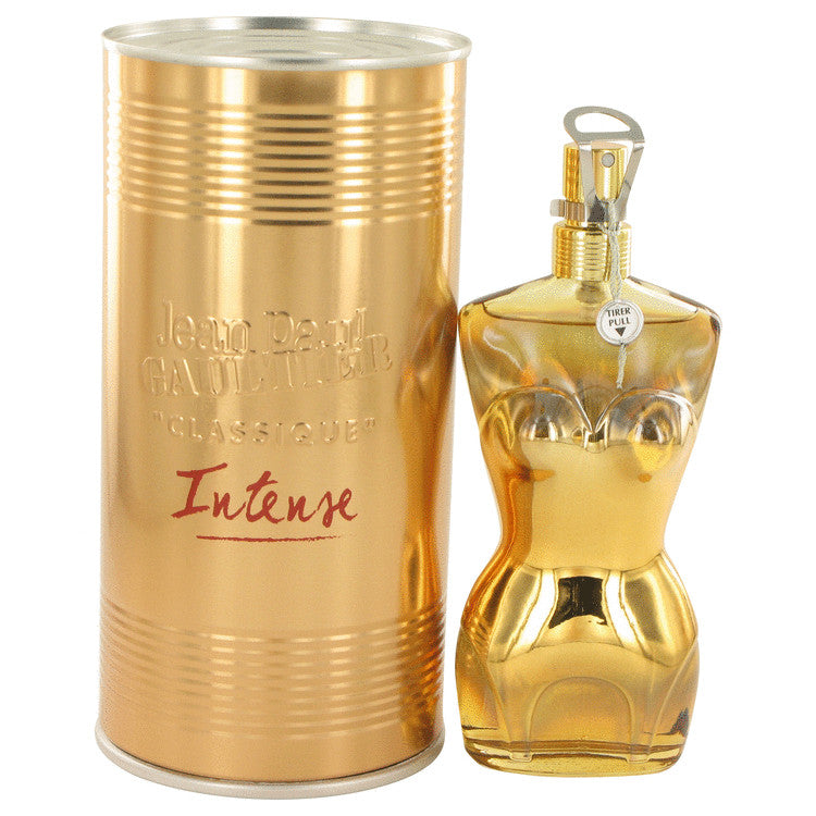 Jean Paul Gaultier Classique Intense by Jean Paul Gaultier Eau De Parfum Spray 3.3 oz for Women Default Title Beauty & Fragrance - Tophatter Daily Deals